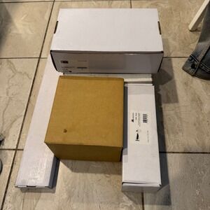 Brand NEW Aquabrass Lot Faucet Bathroom Valve Spout Diverter Plate Square flange